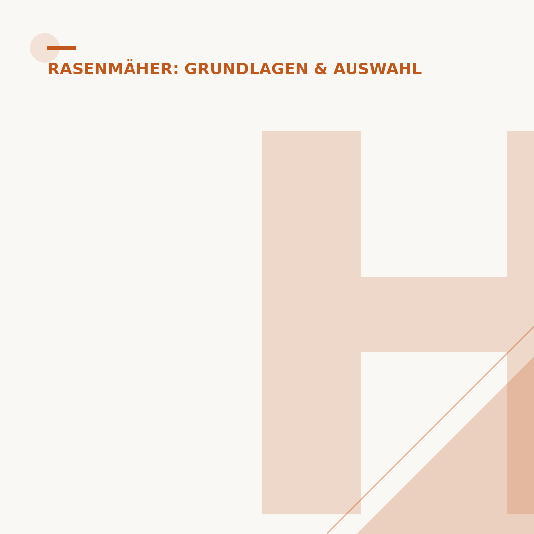 Hersteller von Rasenmähern