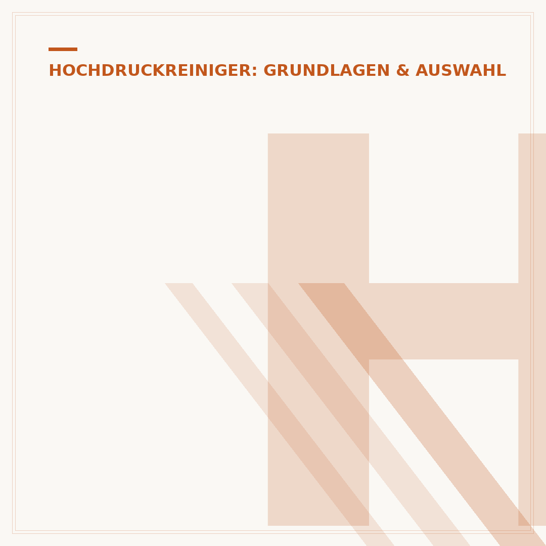 Hochdruckreiniger 200 Bar: Leistungsstarke Geräte im Detail