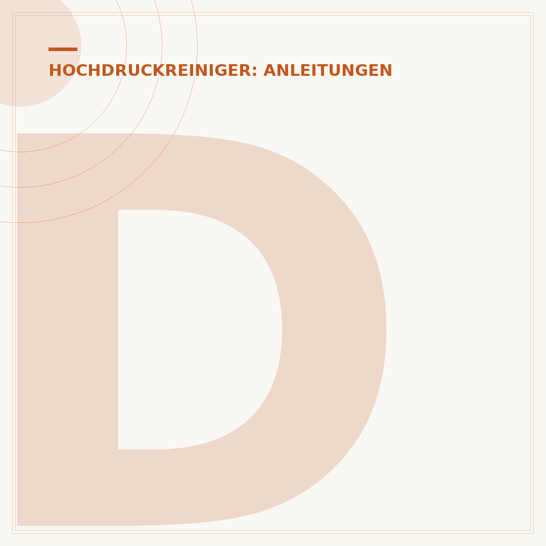 Druckschalter des Hochdruckreinigers tauschen