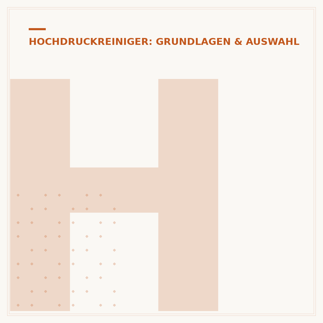 Hochdruckreiniger bei Hagebaumarkt: Ihr Kaufleitfaden