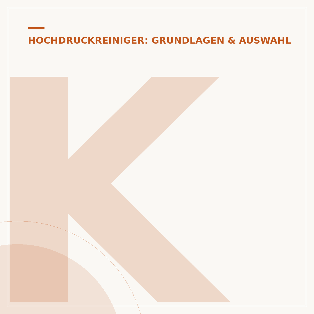 Kärcher Hochdruckreiniger K5: Leistung und Einsatzbereiche