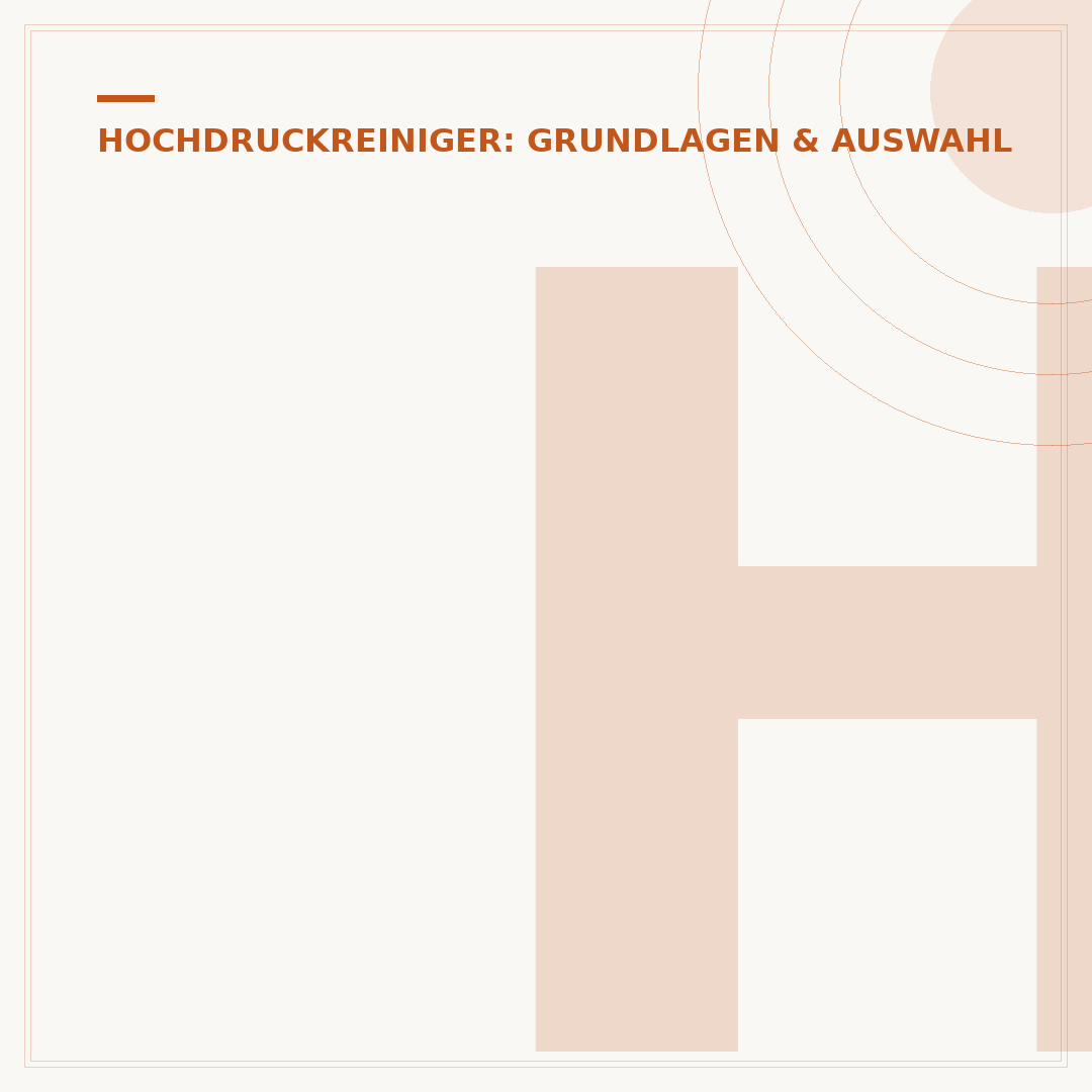 Hochdruckreiniger mit Kompressor
