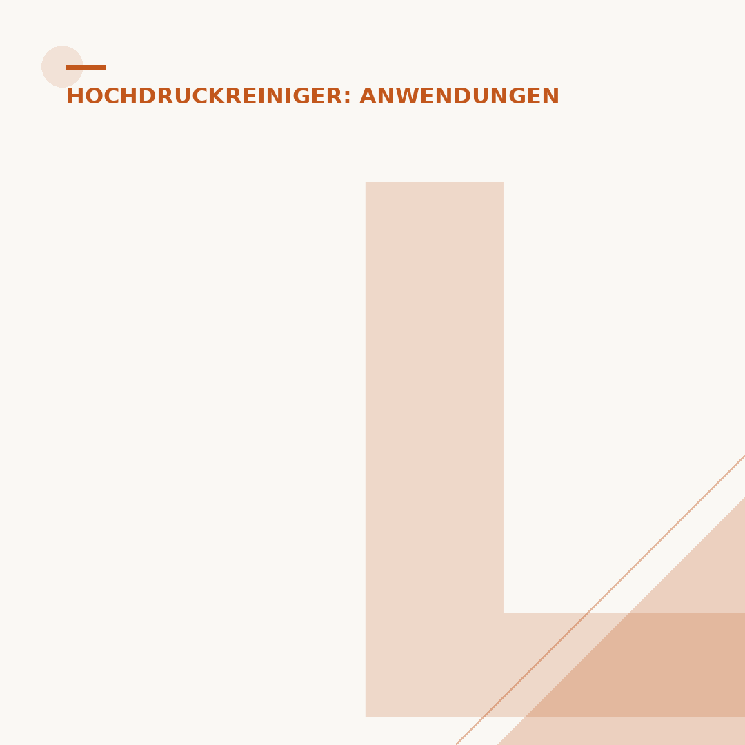 Lanze für Hochdruckreiniger