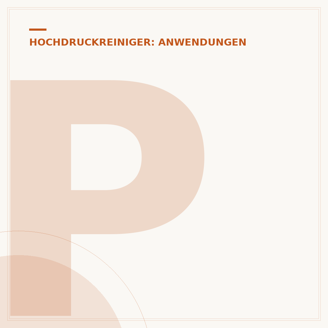 Pistole des Hochdruckreinigers