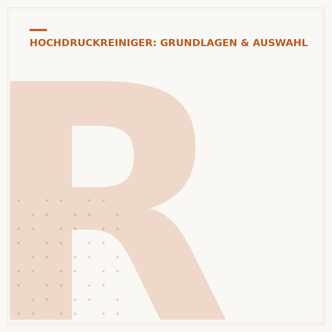 Reinigungsmittel für Hochdruckreiniger dosieren