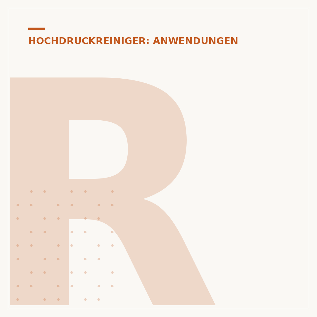 Reinigungsmittel für Hochdruckreiniger