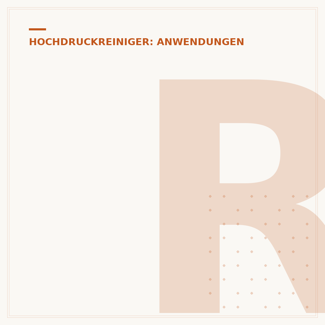 Rohrreinigungsschlauch für Hochdruckreiniger