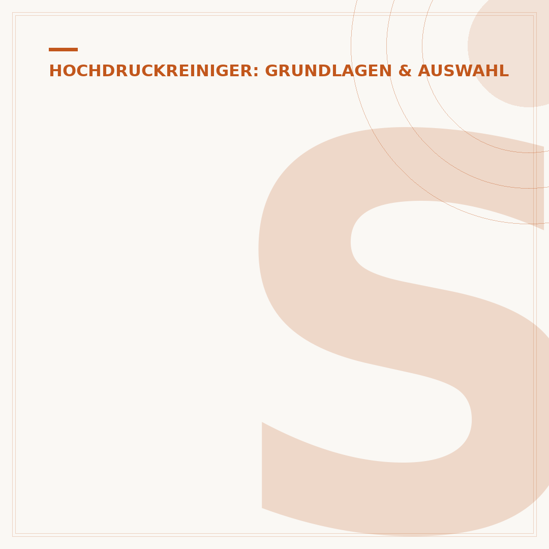 Selbstansaugender Hochdruckreiniger
