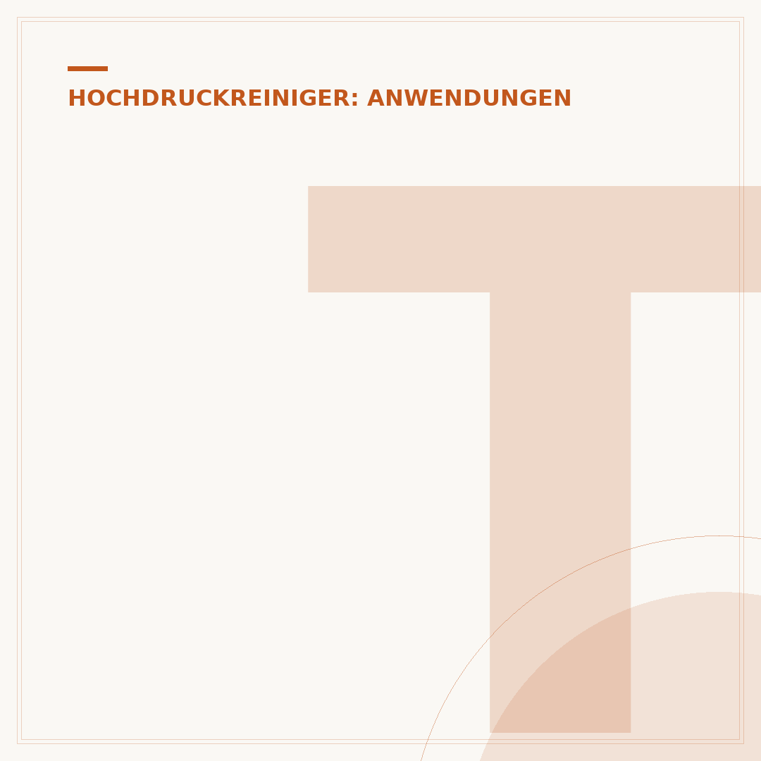 Teleskopstange für Hochdruckreiniger