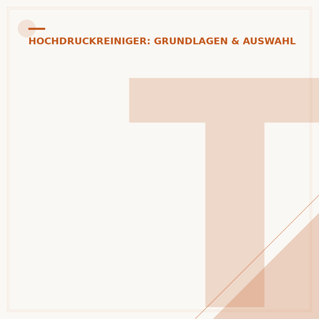 Terrasse verfärbt durch Hochdruckreiniger