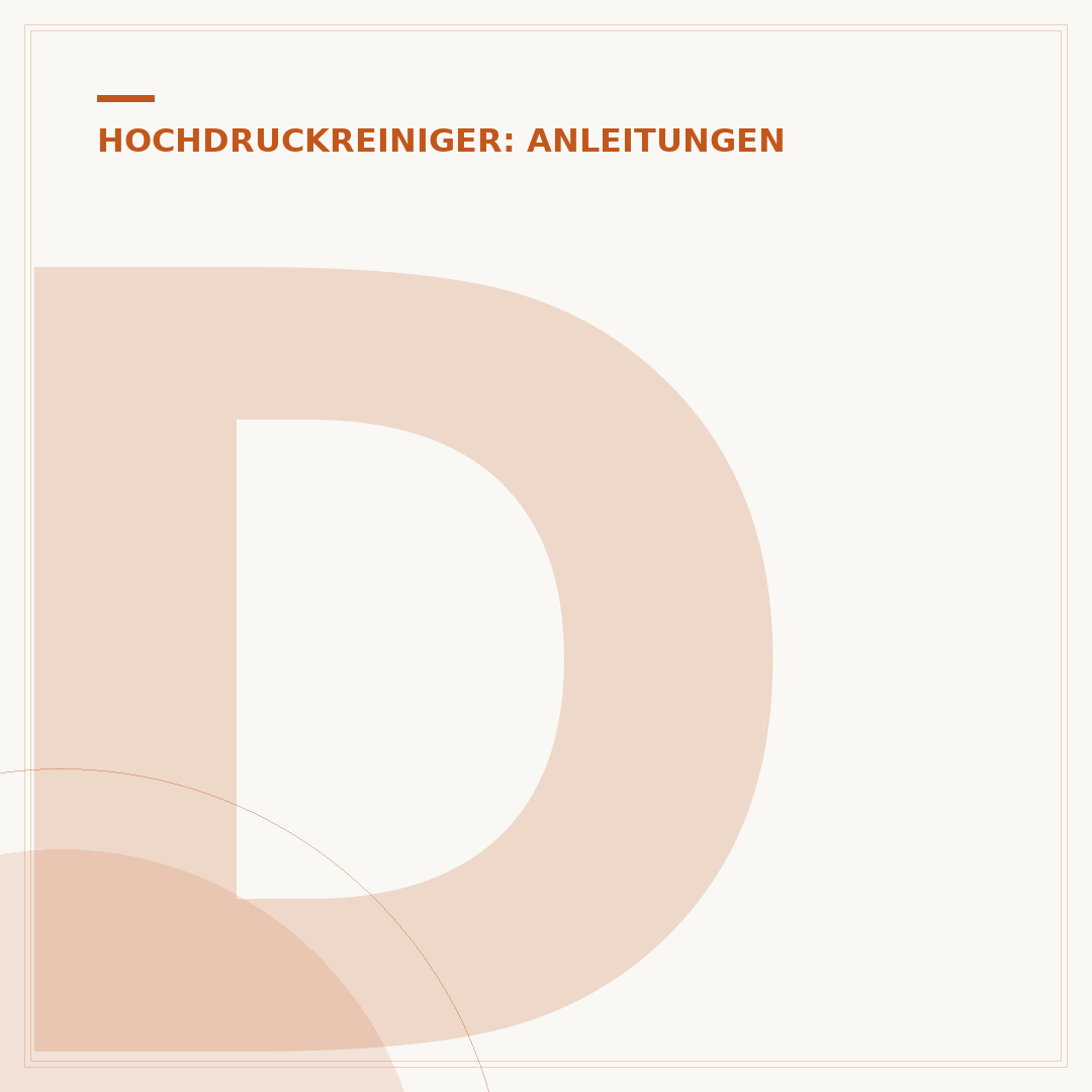 Durchfluss am Wasseranschluss des Hochdruckreinigers messen