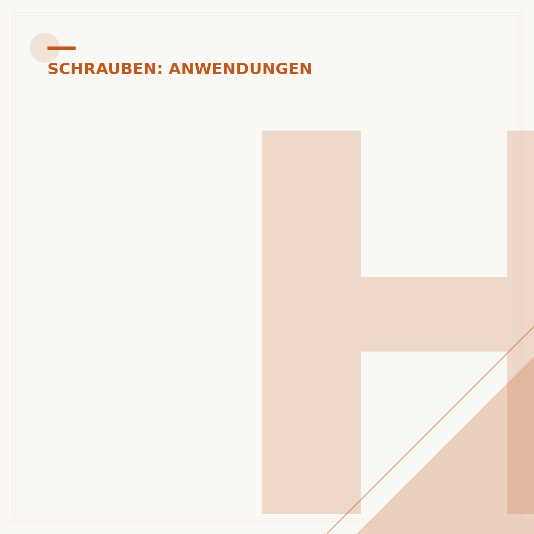 Holzbalken schrauben: So gelingt die stabile Verbindung