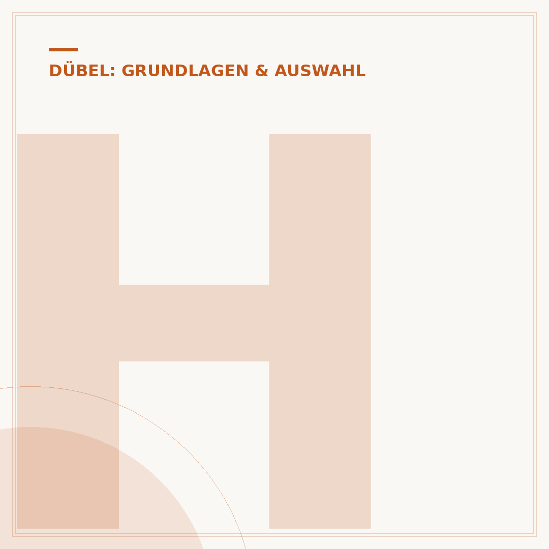 Holzdübel-Schablone