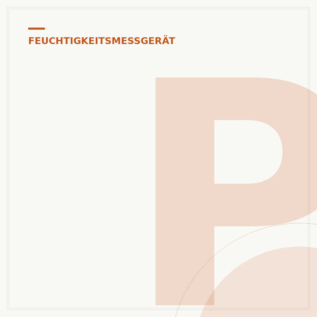 Profi-Holzfeuchtemessgerät