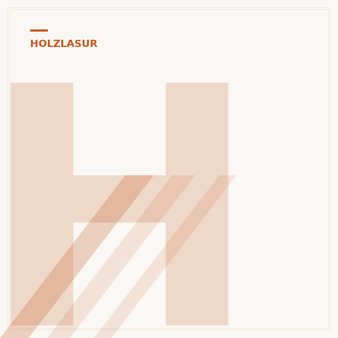 Holzlasur-Farbtöne