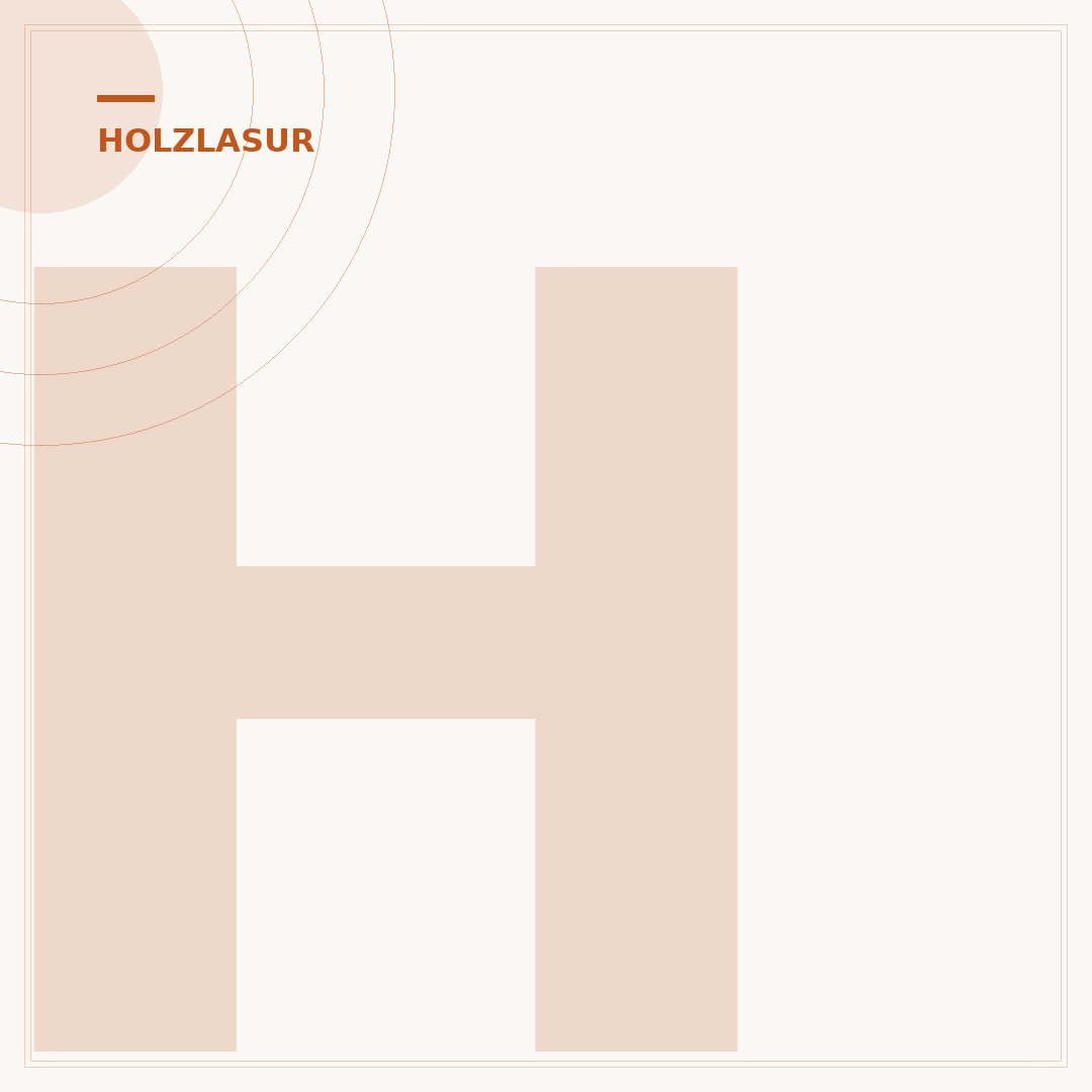 Helle Holzlasur