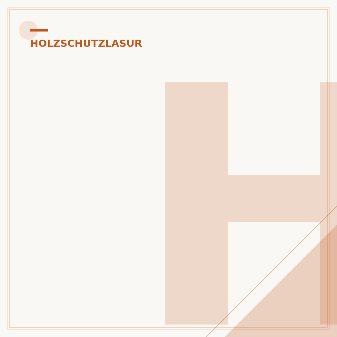 Holzschutzlasur Teak