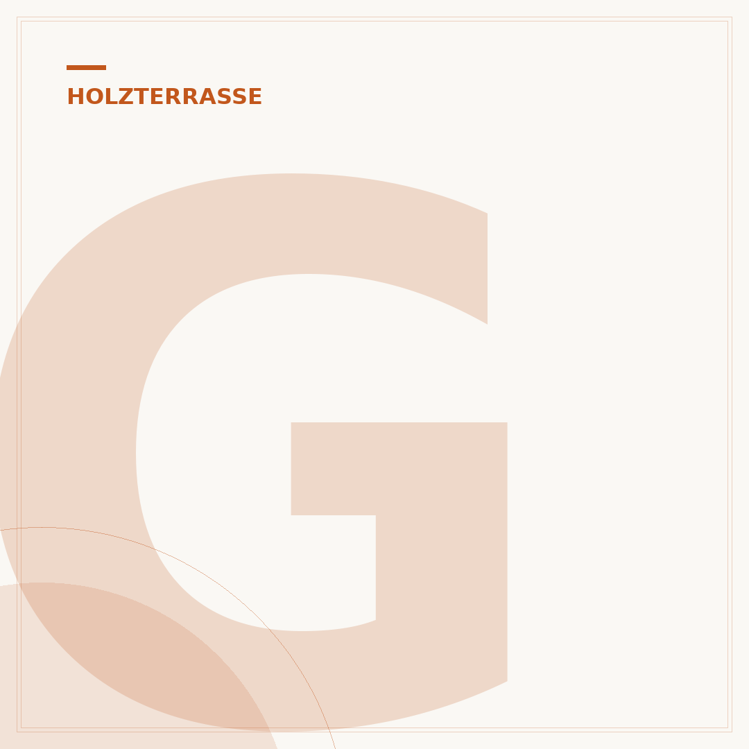 Grünbelag auf Holzterrasse: rutschige Dielen