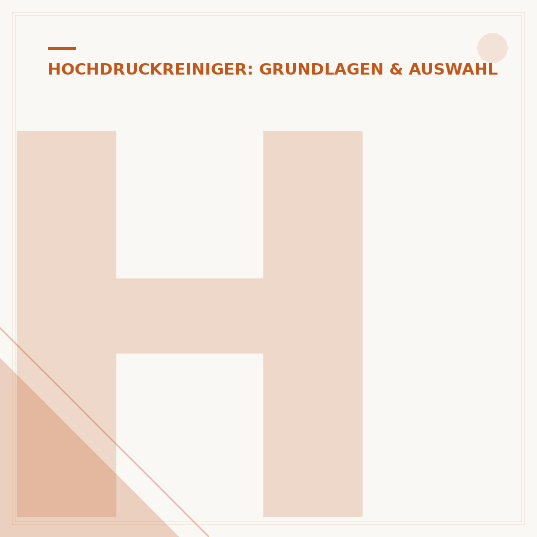Honda Hochdruckreiniger