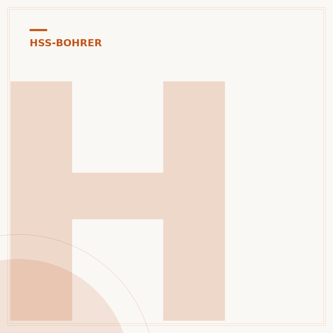 HSS Bohrer Set