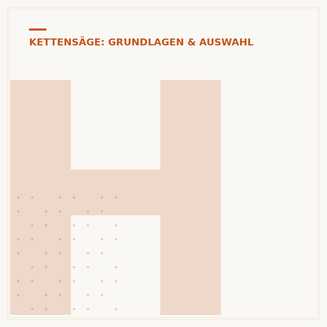 Husqvarna Kettensäge 120 Mark 2