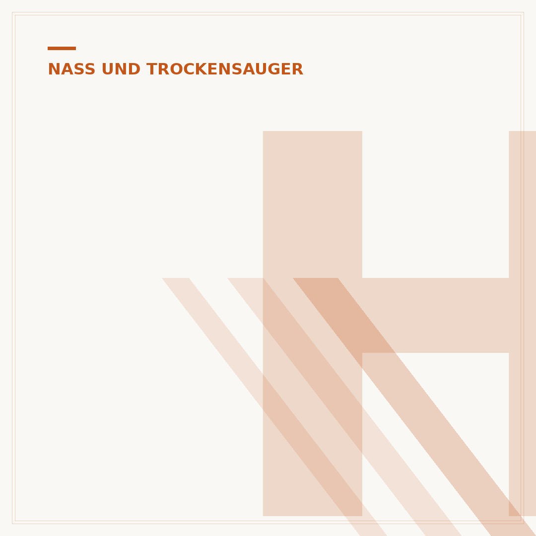 Hydrovac WD210EU kabelloser Nass- und Trockensauger