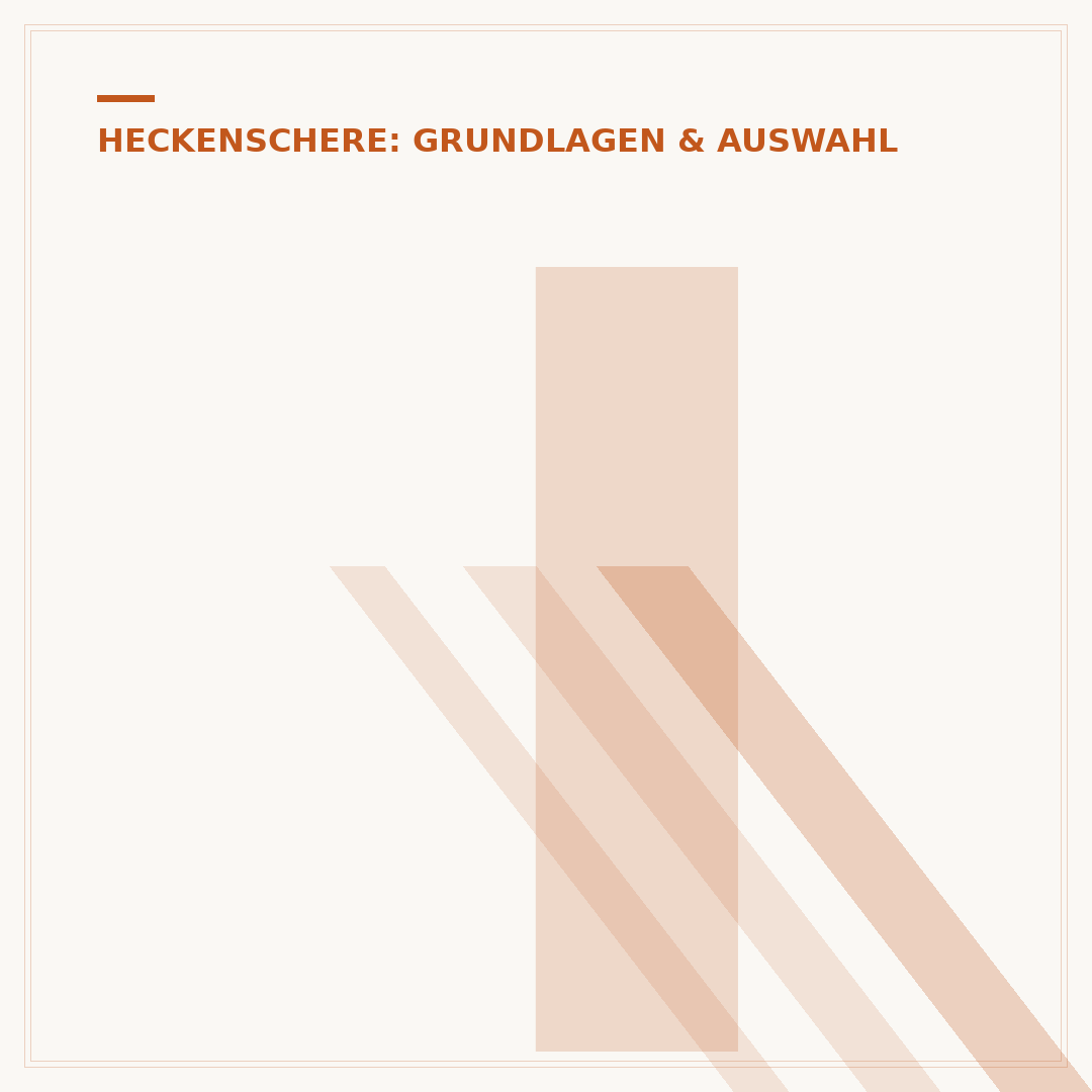 Idealo Heckenschere
