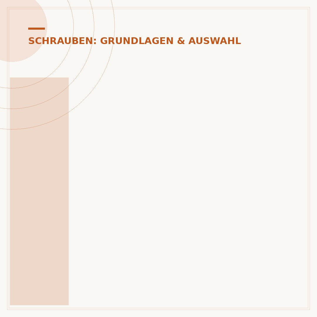Inbus-Schrauben