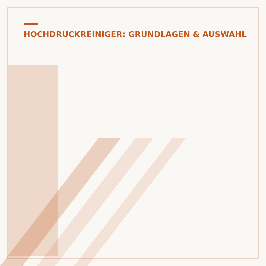 Industrie-Hochdruckreiniger