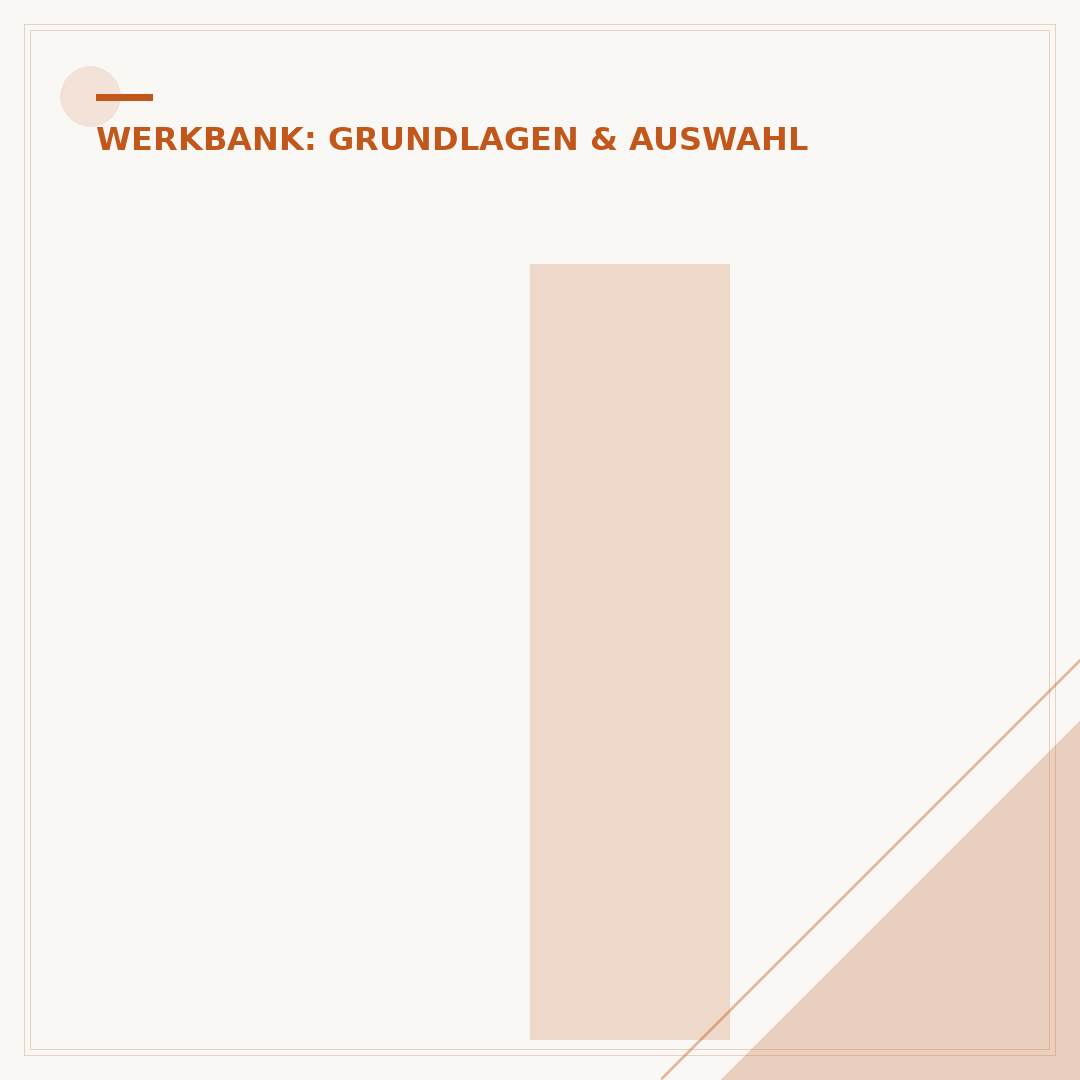 Industrie-Werkbank