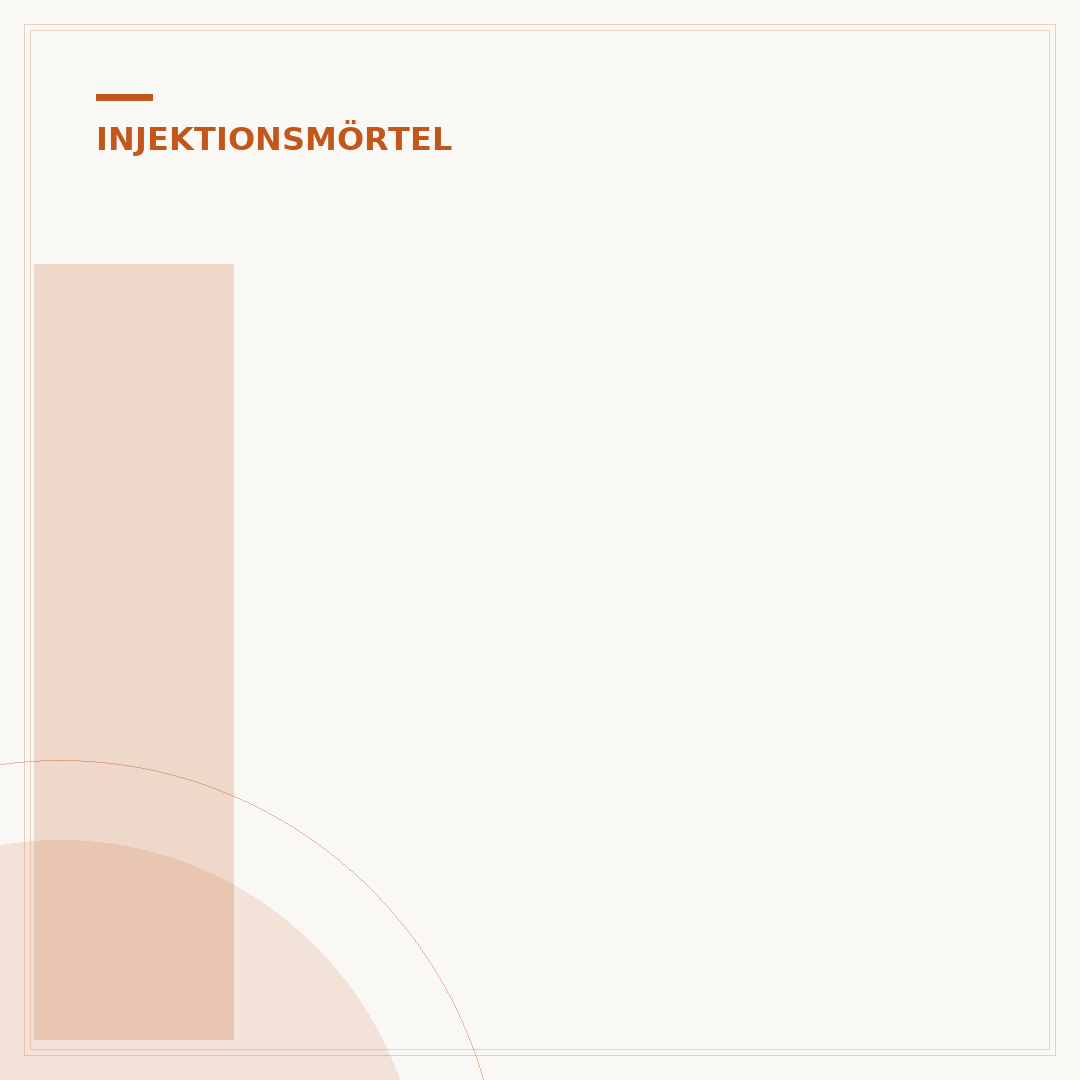 Injektionsmörtel