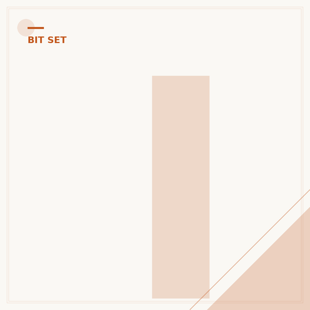 Innensechskant-Bit-Set