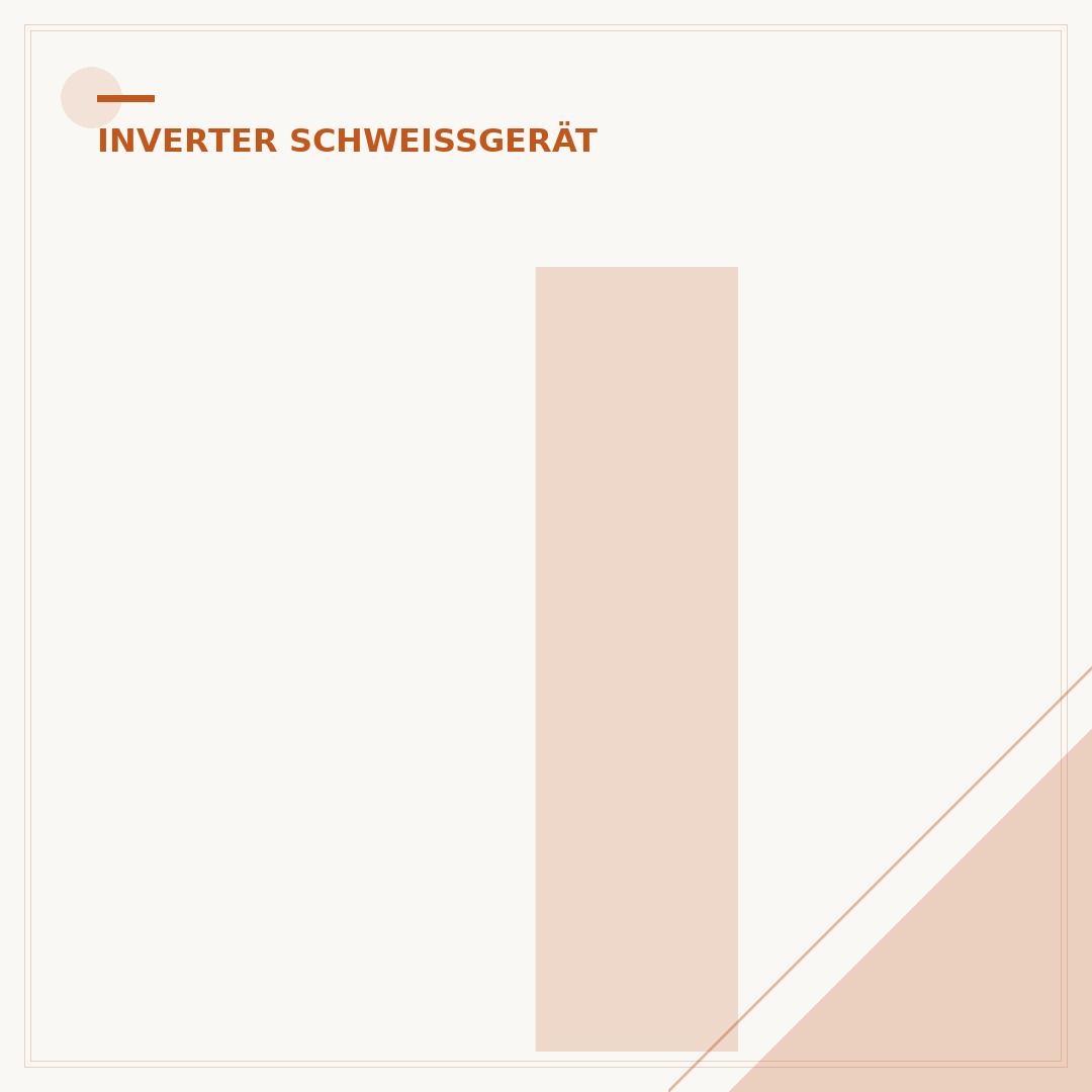 Inverter-Schweißgerät