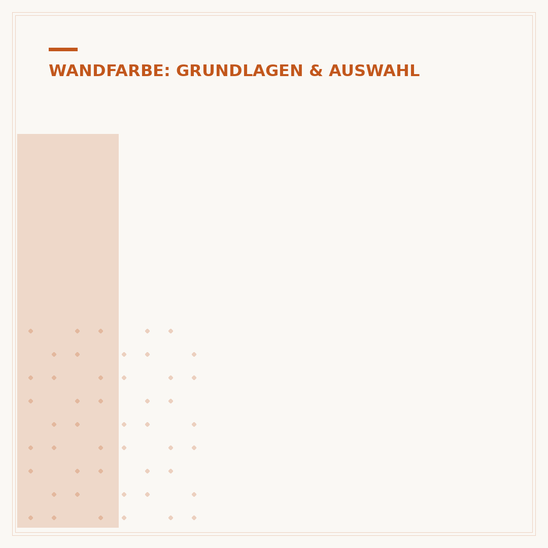 Isoliergrund auf Nikotinflecken: Wandfarbe sicher decken