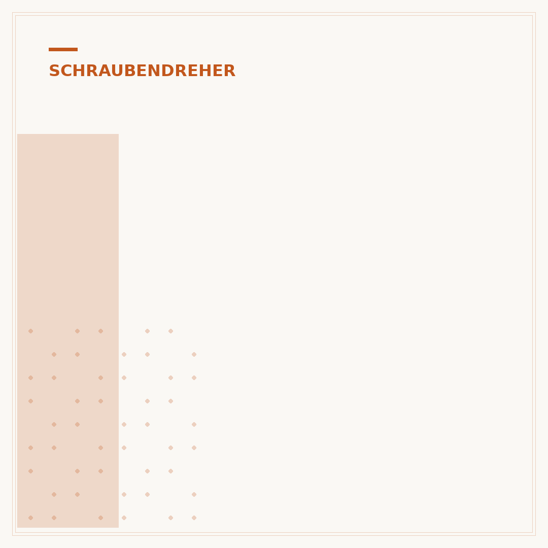 Isolierte Schraubendreher