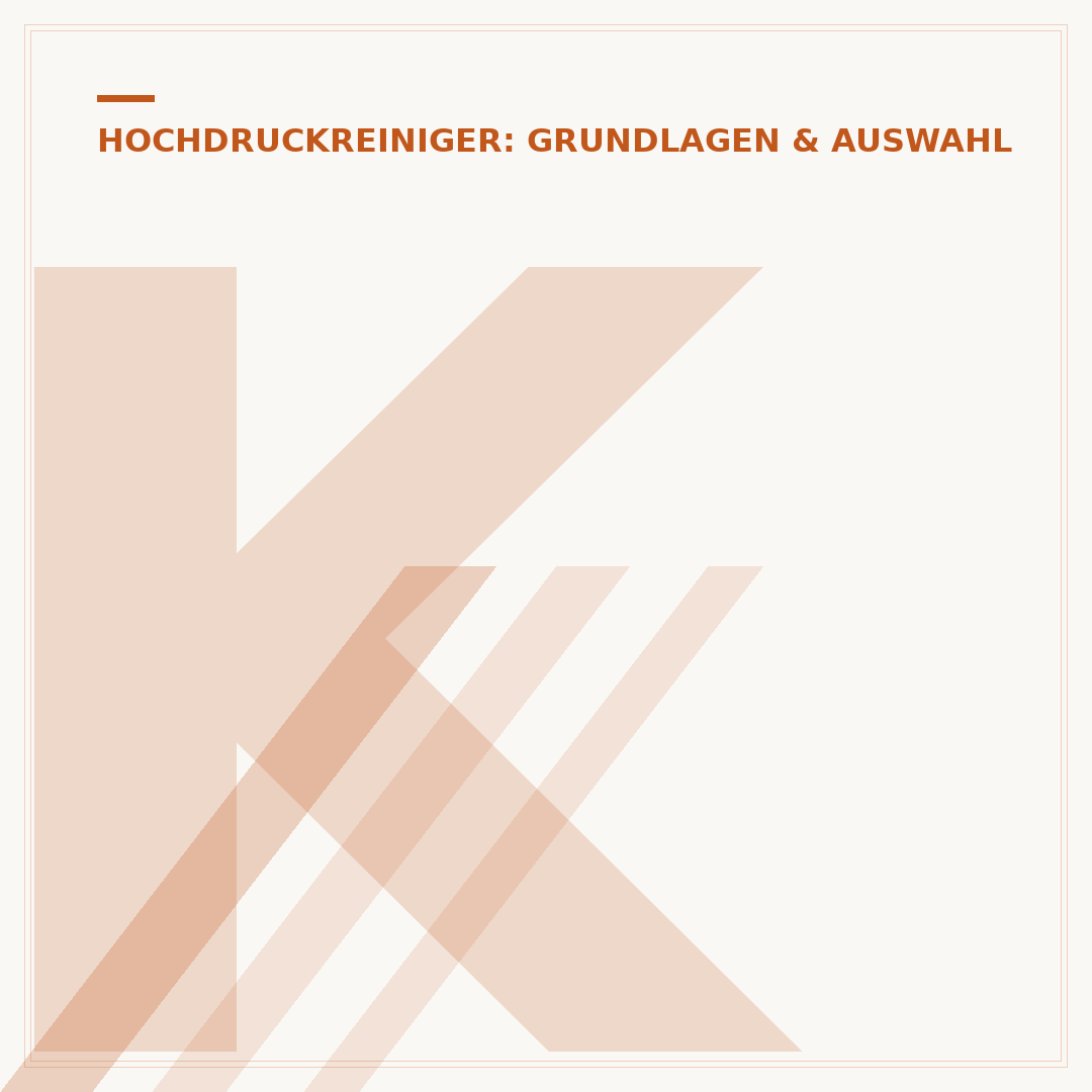 Kabelloser Hochdruckreiniger: Leistung, Vorteile und Auswahl