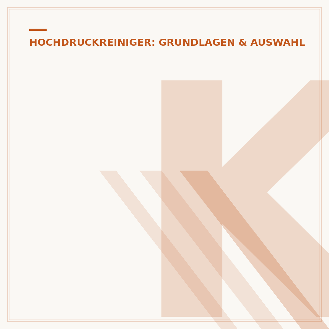 Kärcher Mini Hochdruckreiniger: Kompakt & Leistungsstark