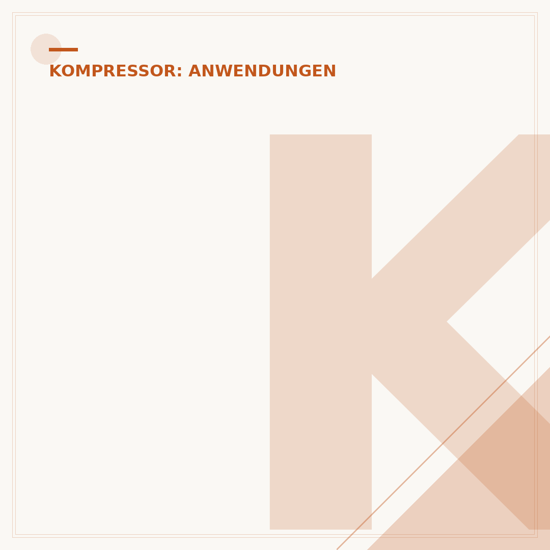 Kaeser Kompressor-Ersatzteile