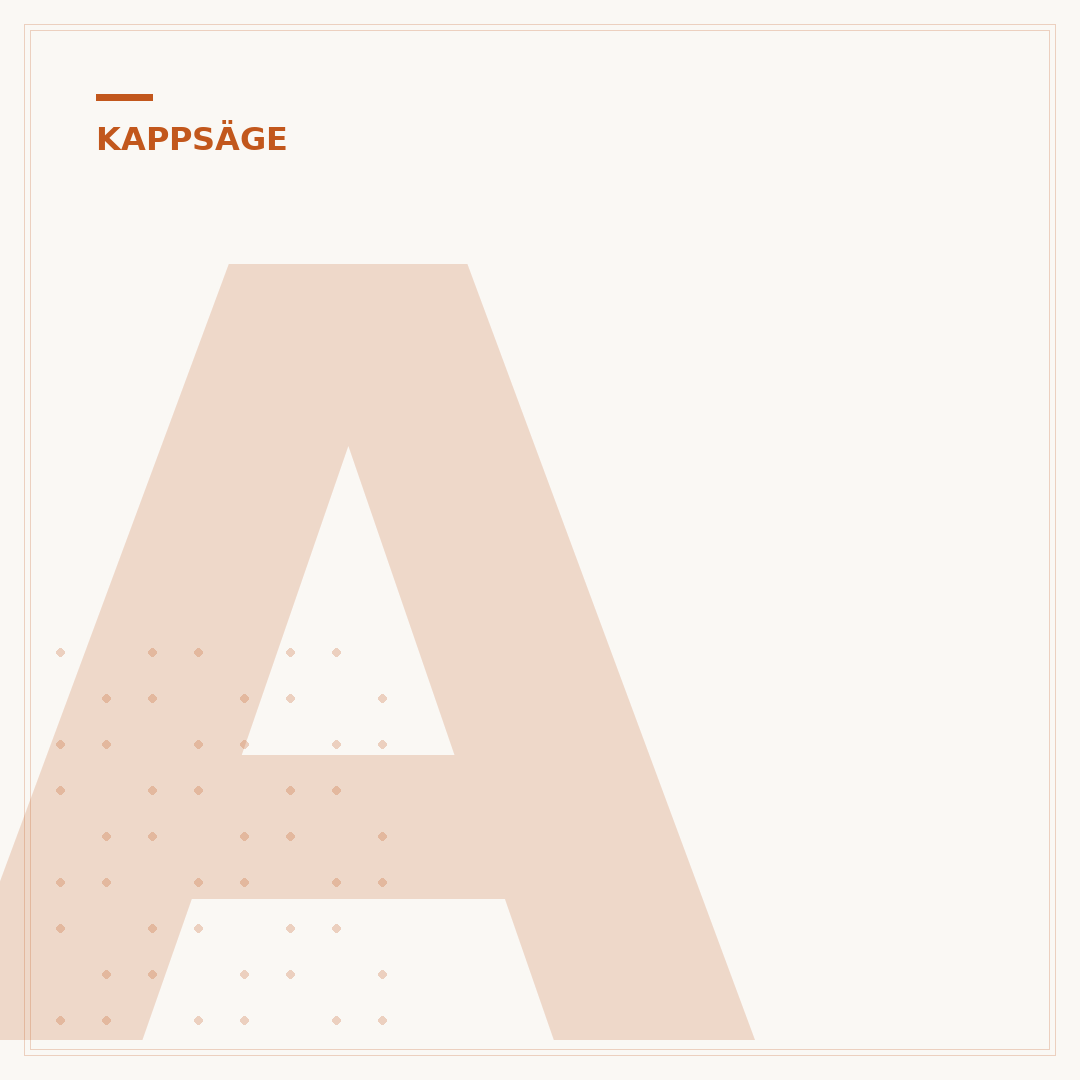 Alu mit der Kappsäge schneiden
