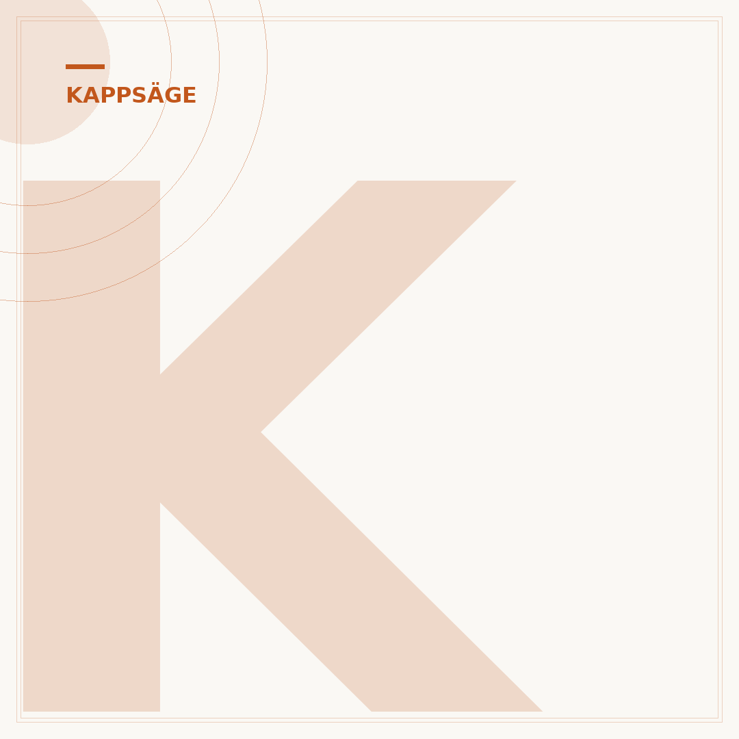 Kappsäge Test