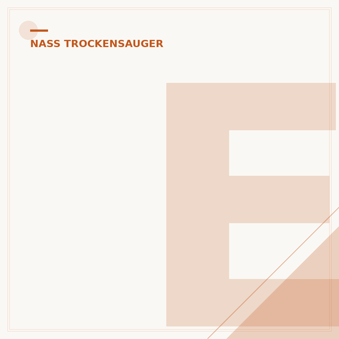 Ersatzteile für Kärcher Nass-Trockensauger