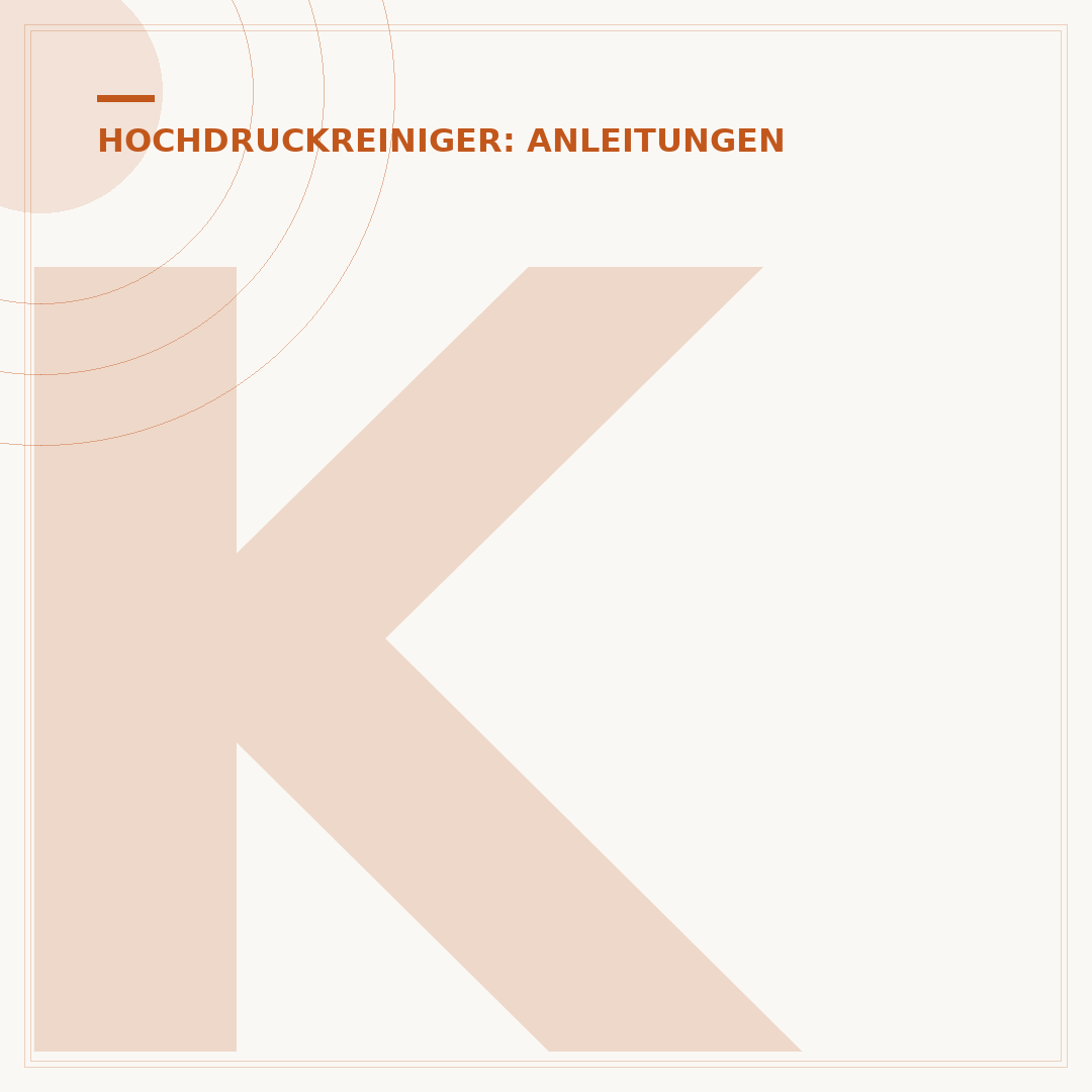 Kärcher Hochdruckreiniger: Aufsatz wechseln geht nicht
