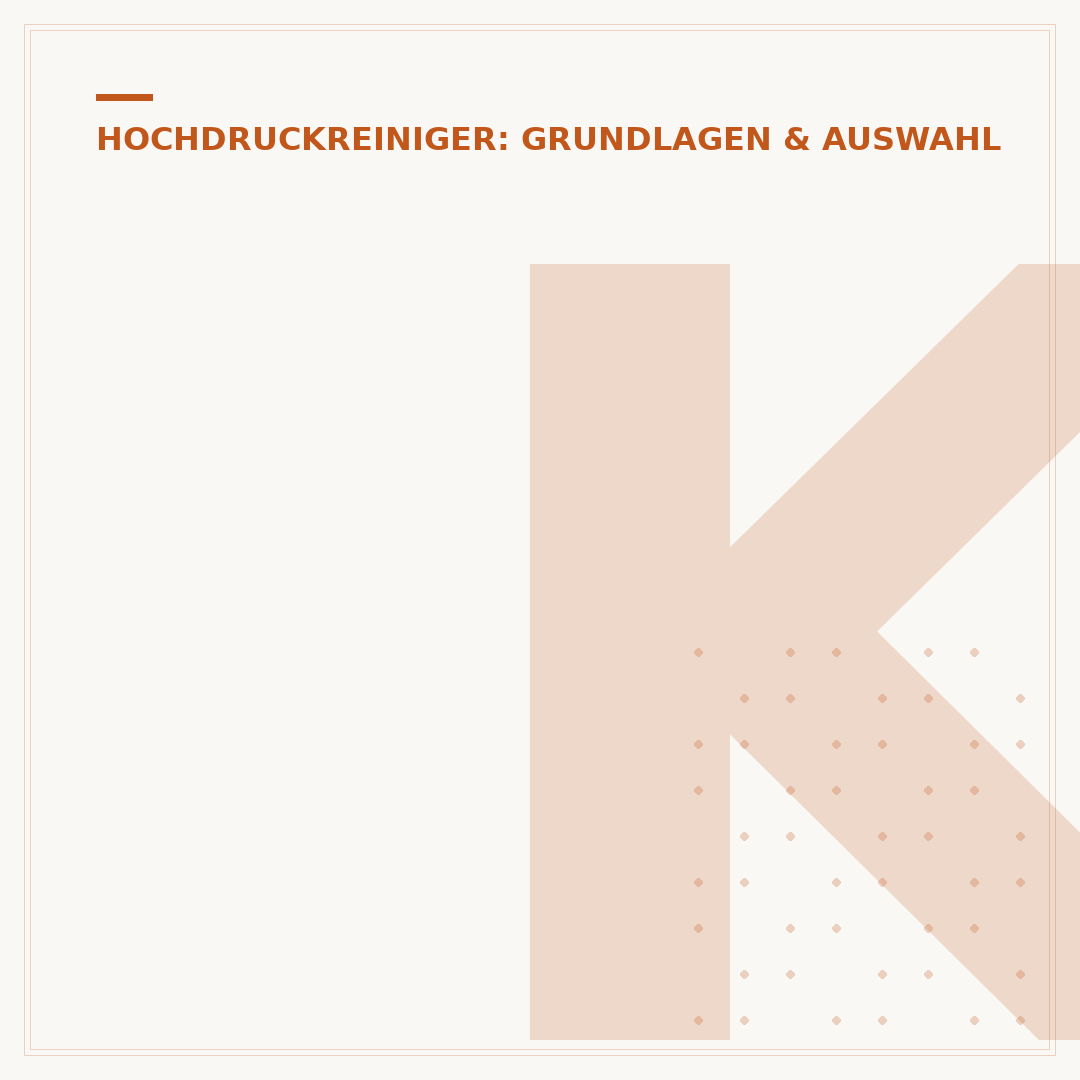 Kärcher Hochdruckreiniger K 3