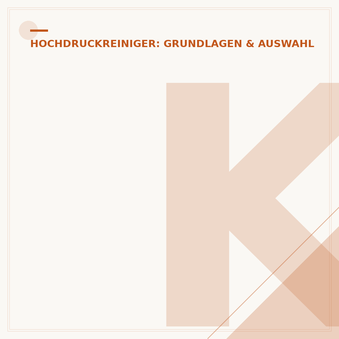 Kärcher Hochdruckreiniger K4 Power Control