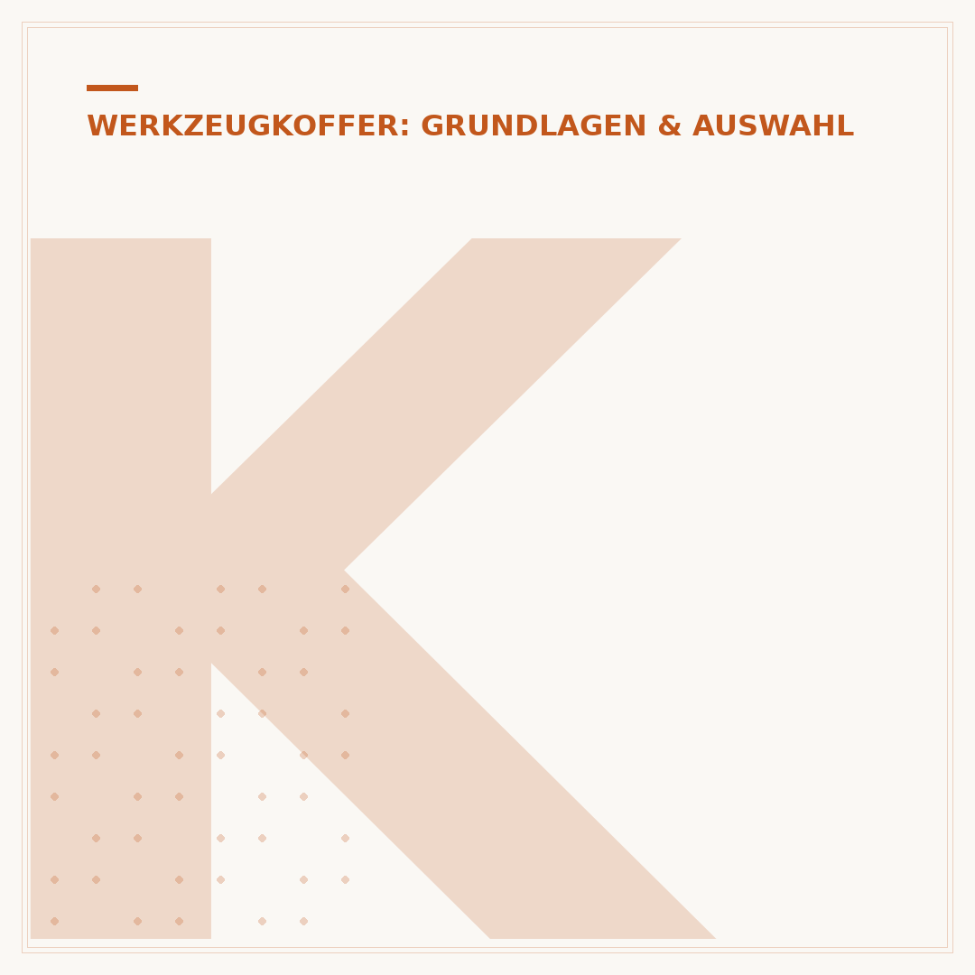 Keter Werkzeugkoffer