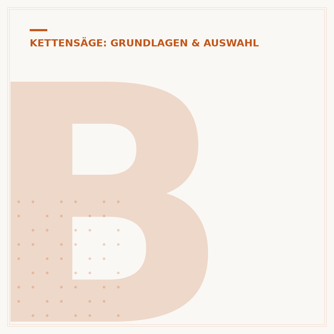 Billige Kettensäge