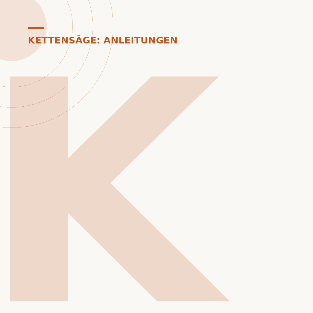 Kettensäge schärfen lassen: Kosten, Dauer & Ablauf