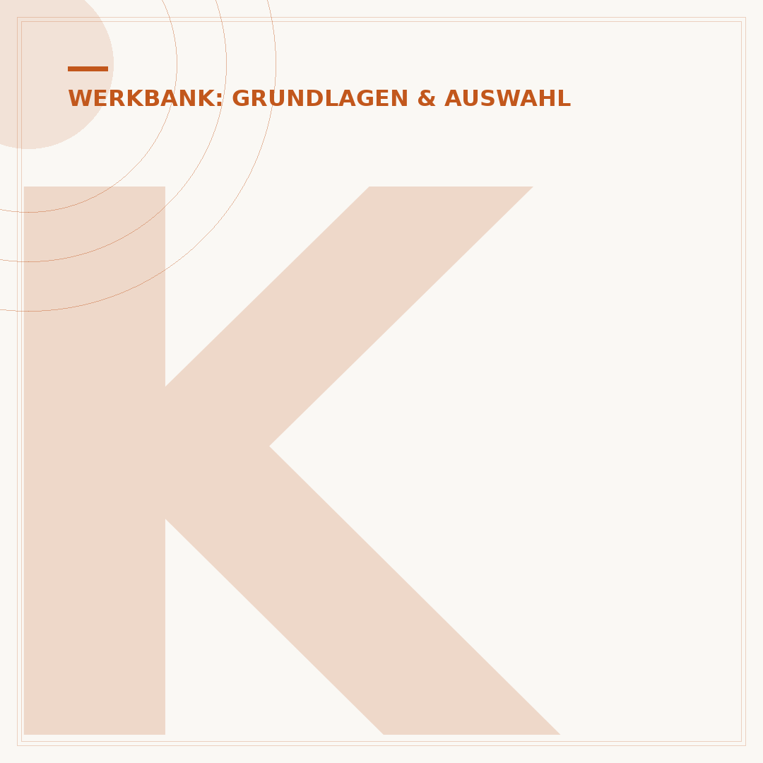 Klapp-Werkbank