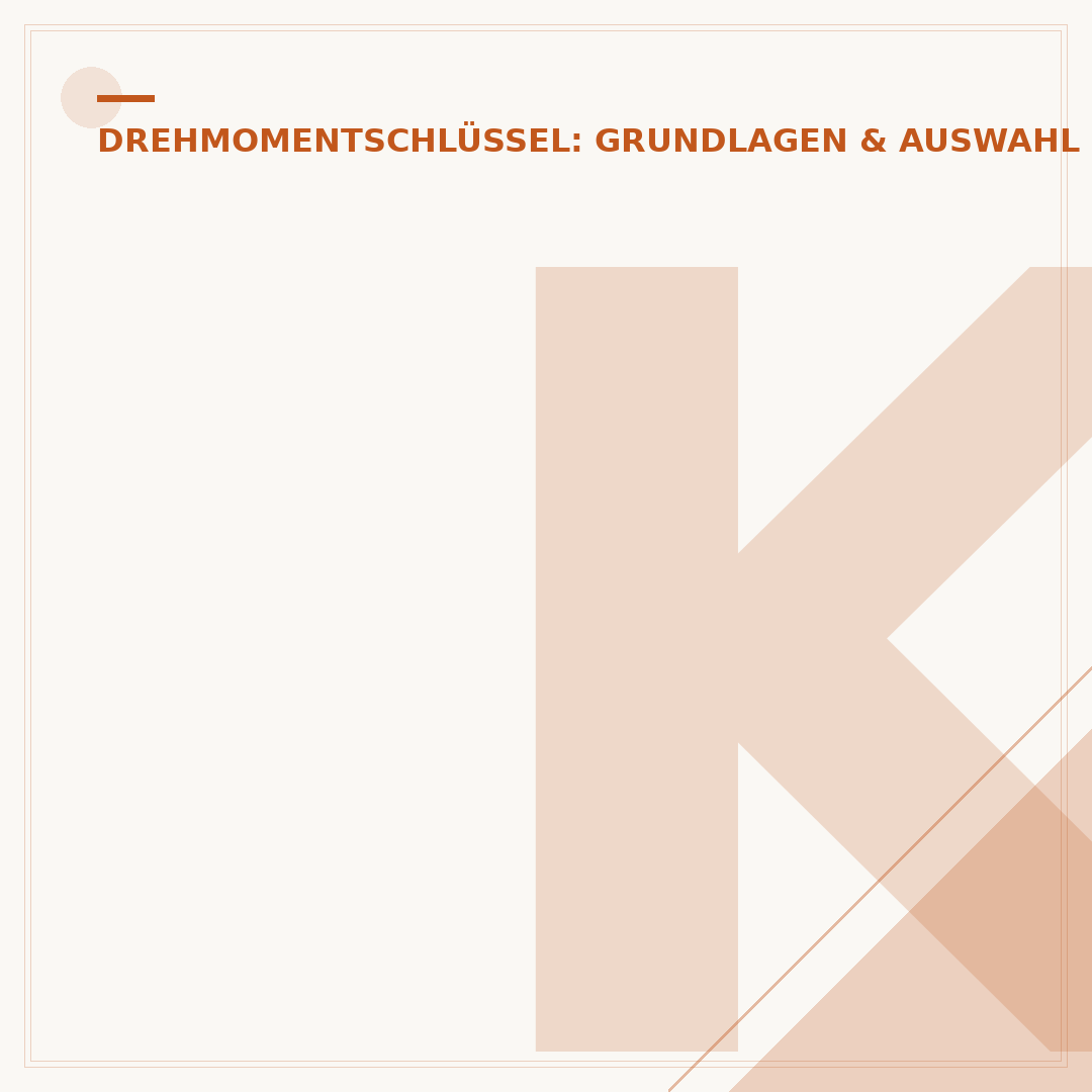 Kleiner Drehmomentschlüssel für Fahrräder