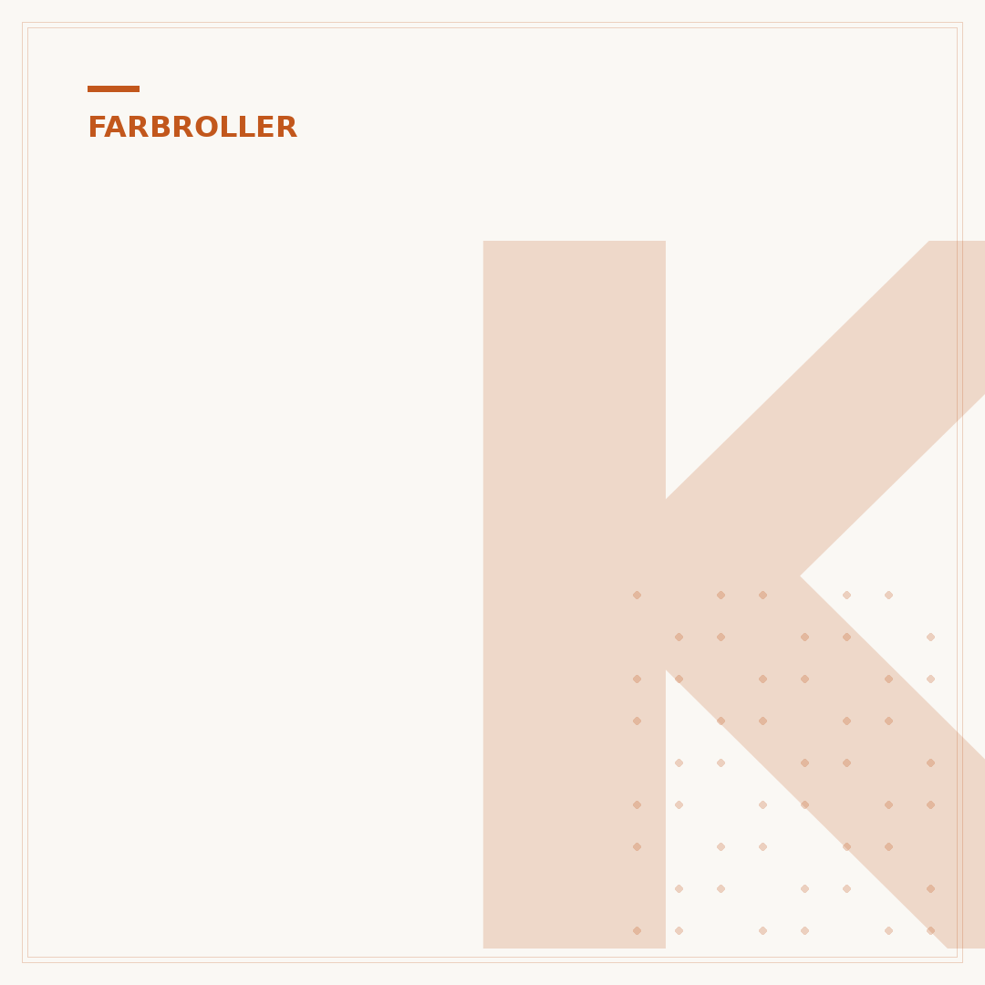 Kleiner Farbroller: Auswahl, Anwendung & Reinigung